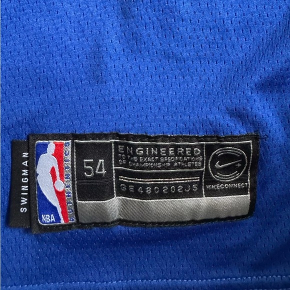 Los Angeles Clippers Kawhi Leonard #2 Nike Home Swingman Jersey Size: 54 - Picture 7 of 7